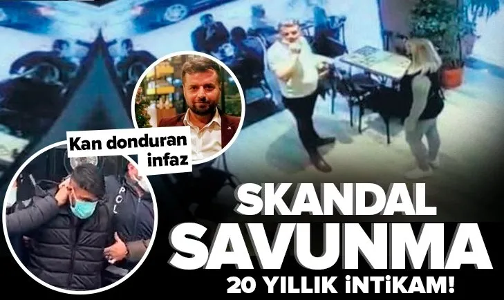 20 yıllık intikam! İstanbul’da kan donduran infaz: Yasak ilişki yaşadığı kadının oğlu tarafından öldürüldü