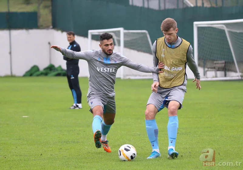 Ünal Karaman'dan flaş karar! İşte Medipol Başakşehir Trabzonspor maçı ilk 11'leri... 25