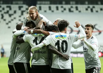 Beşiktaş Yeni Malatyaspor'u 1-0 yendi
