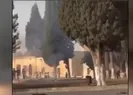 Mescid-i Aksa’ya işgal girişim anı!