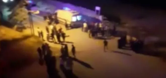Yasak olan heyelan bölgesine girdi: Çukura düşerek mahsur kaldı