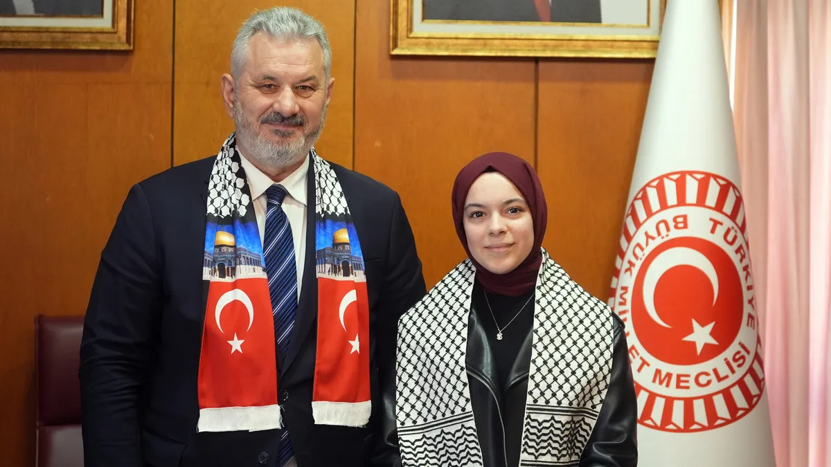 Başkan talimatı verdi: Gazzeli Meryem'in Erdoğan hayali gerçekleşti