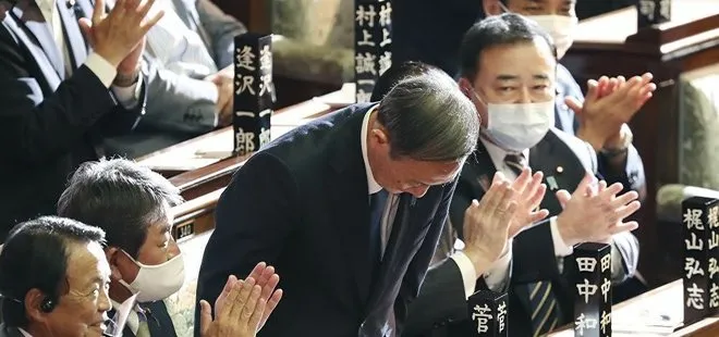Japonya Başbakanı Suga, Ekim 2021’deki genel seçimde zafer sözü verdi