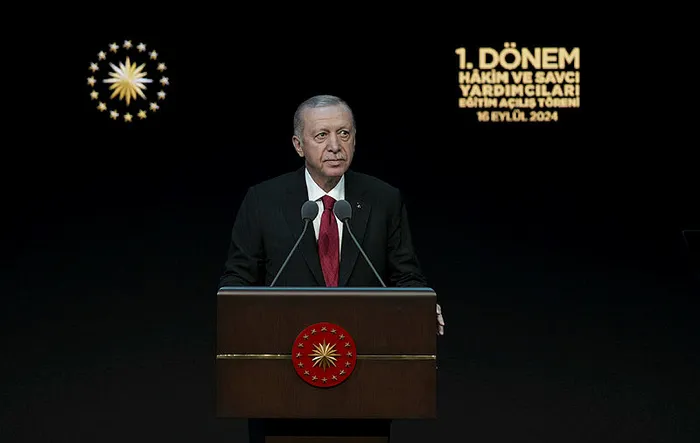 Başkan Erdoğan: Suç işleyenlerin yeri sokaklar değildir