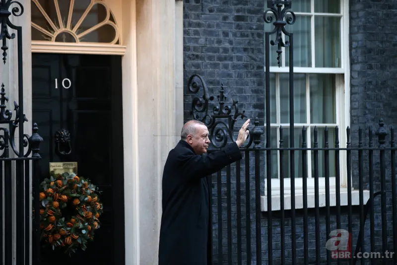 Londra'daki Dörtlü Zirve'den ilk kareler... 8