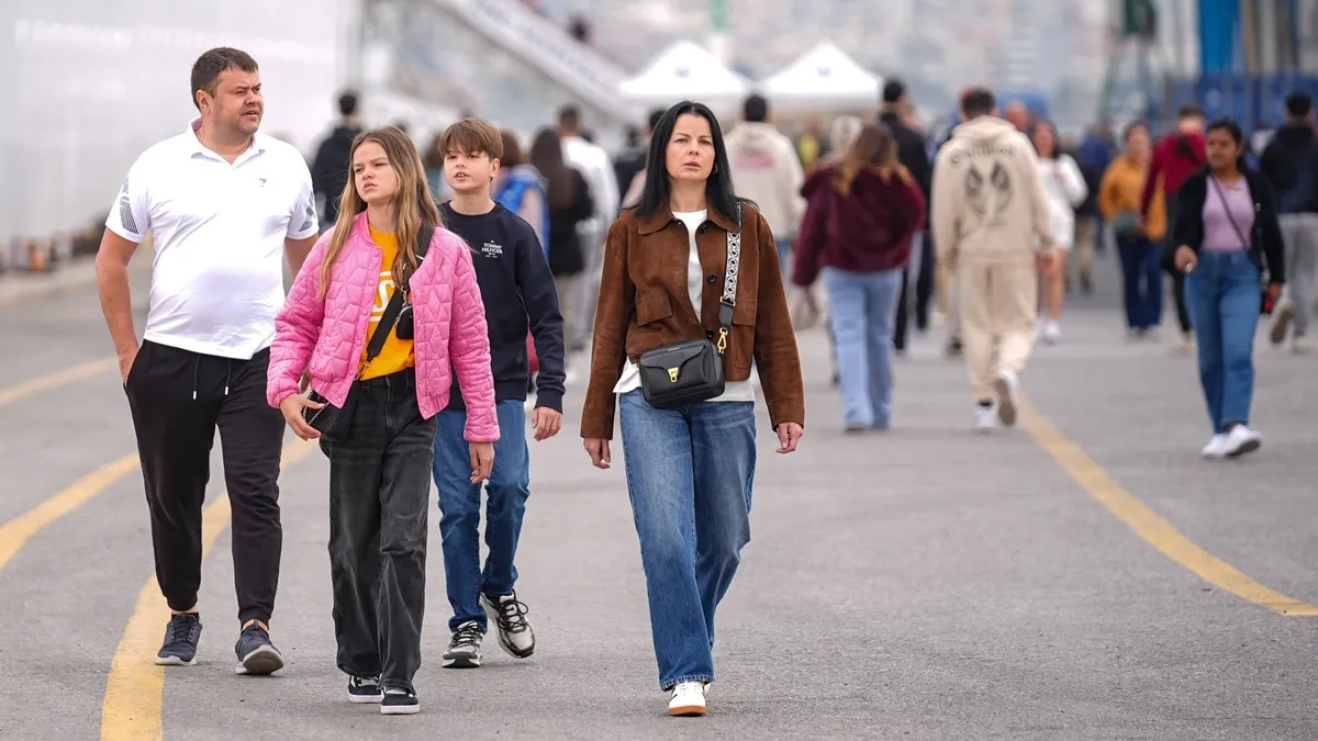 Yüzen oteller yeni rekor kıracak! 2.5 milyon yolcu bekleniyor