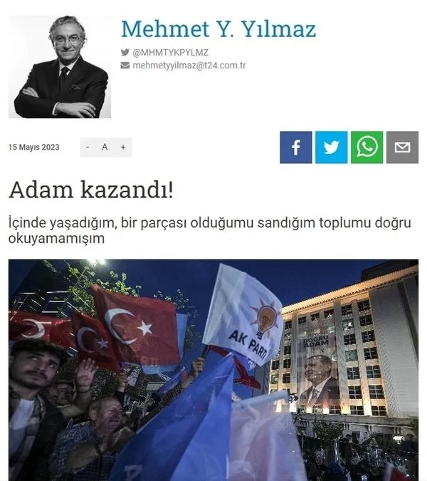 Muhalif medya 7'li koalisyona ateş püskürdü: Şişirilmiş balon bile değilmiş - 4