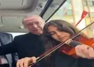 Erdoğan’a keman çalan Ecrin A Haber’de