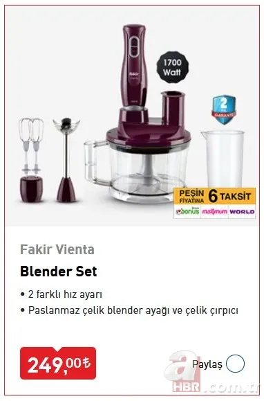 BİM bu hafta cuma neler var? 17 Temmuz 2020 BİM aktüel ürünler kataloğu sürprizlerle dolu 8