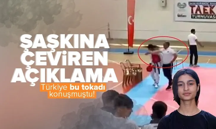 Türkiye bu tokadı konuşmuştu! Genç sporcudan şaşkına çeviren açıklama: Ben istedim