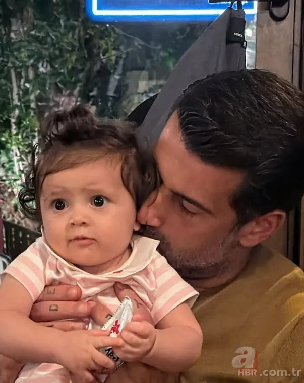 Volkan Demirel'in zeytin gözlü kızına bakın! Yasmin'in son hali babasının kopyası! 5