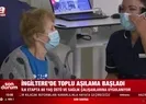 İngilterede koronavirüs aşılaması başladı
