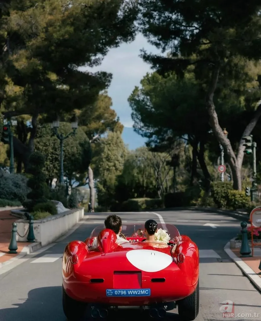 F1 yıldızı Charles Leclerc evlendi! Düğündeki o detay gündem oldu: Tam 40 milyon dolar… 4