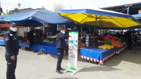 İçişleri Bakanlığından pazar yerlerine ilişkin son dakika genelgesi! 81 ile gönderildi