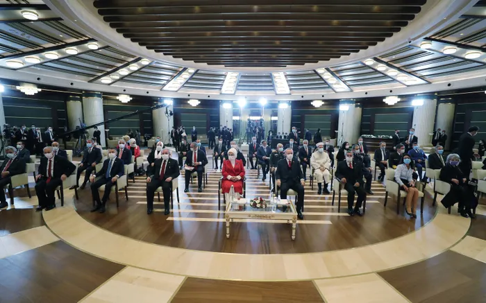 Son dakika: Başkan Erdoğan’dan Cumhuriyetin 97. Yılında Milli Mücadele Sergisi açılış programında önemli açıklamalar