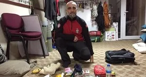 Bu çanta depremde hayat kurtarıyor