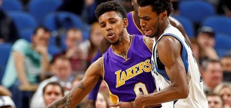 Andrew Wiggins'ten Lakers potasına 47 sayı