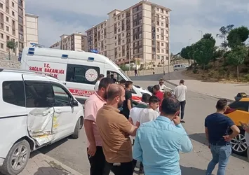 Şırnak’ta trafik kazası: 4 yaralı