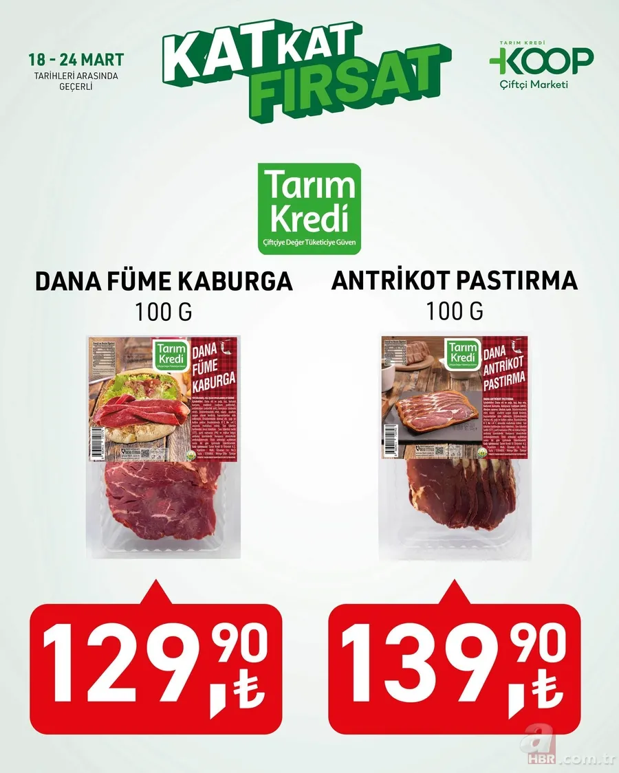 Tarım Kredi Market 18-24 Mart indirim kataloğu geldi! TK'da tavuk but 79 TL, 2 L ayçiçek yağı 134.90 TL'den satılıyor 5