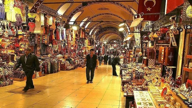 Kapalıçarşı duvarları ve sokakları yenileniyor! - 1