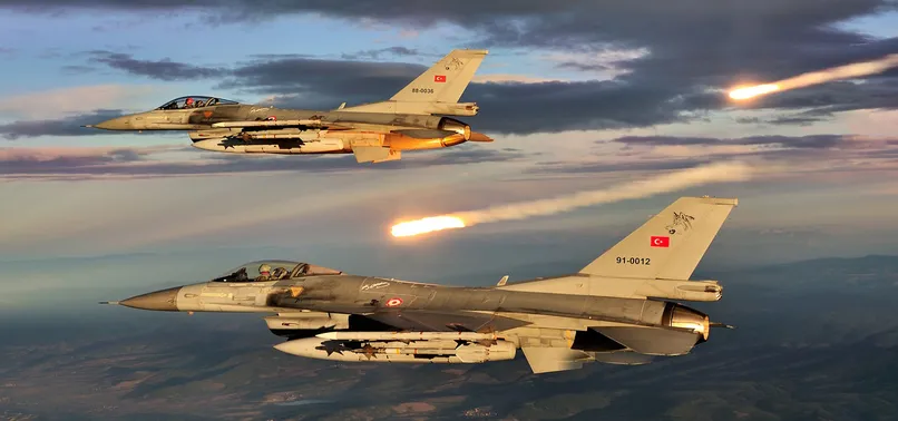 TSK, Kuzey Irak'ta hainlere bomba yağdırdı