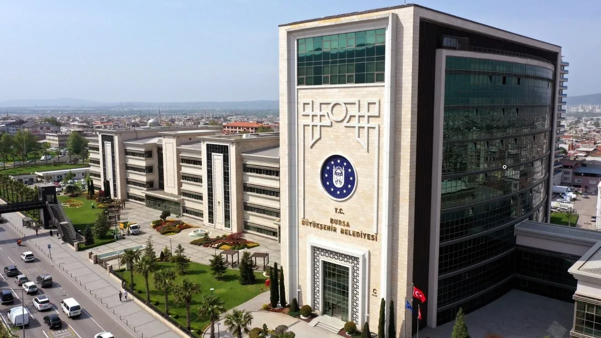 BURSA BÜYÜKŞEHİR BELEDİYE BAŞKANLIĞINDAN