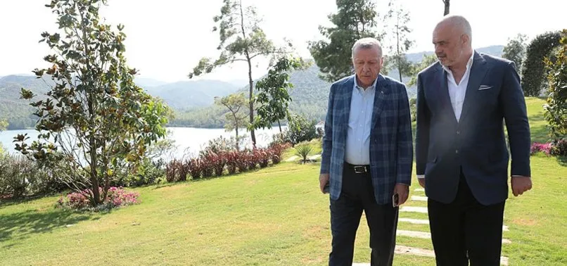 Başkan Erdoğan, Arnavutluk Başbakanı Edi Rama ile görüştü