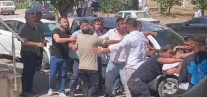CHP delege seçiminde kavga çıktı! Adana’da kavgaya polis müdahalesi...