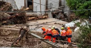 İspanya’da sel felaketi!