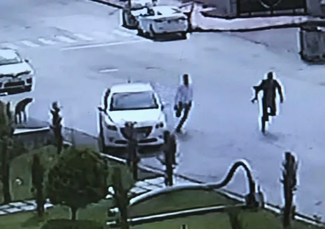 İstanbul’da film sahnelerini aratmayan dehşet anları güvenlik kamerasında - 4