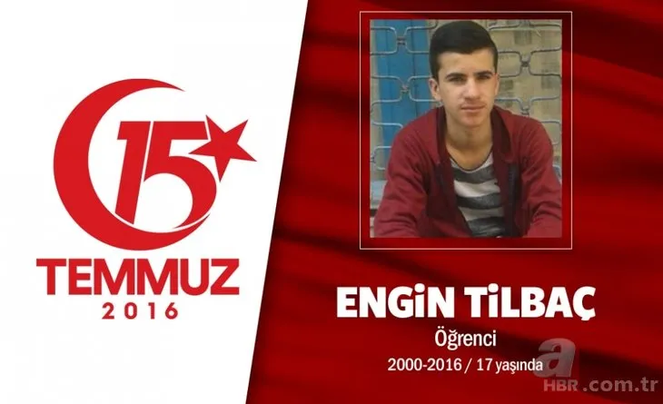15 Temmuz Şehitleri isimleri neler? 15 Temmuz şehitleri fotoğrafları! 15 Temmuz şehitlerinin hikayeleri!