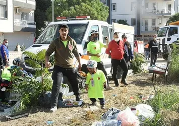 İzmir'de 'büyük kurtarıcı' dikkat çekti!