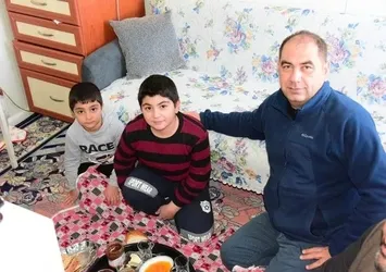 Malatya’da konteyner kentte: “Devletimiz bizi açta açıkta bırakmadı”