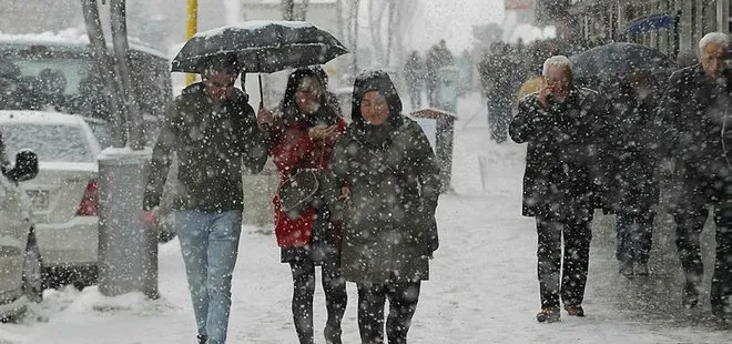 Meteoroloji’den son dakika hava durumu açıklaması! İstanbul için kar uyarısı | 2 Ocak 2020 hava durumu
