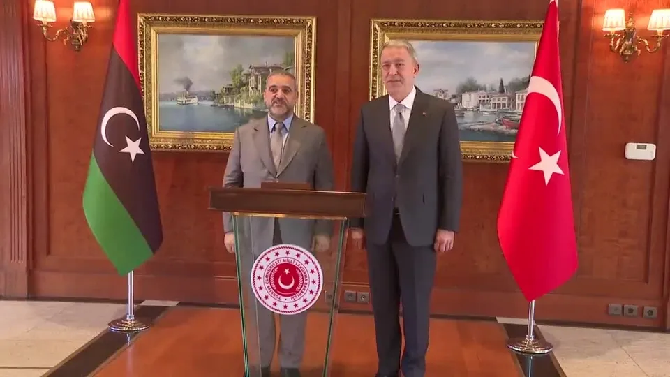 Bakan Hulusi Akar, Halid Ammar el-Mişri ile görüştü! 500 yıllık tarihi dostluk, özgürlük ve savunma vurgusu