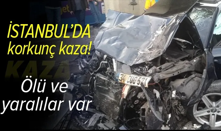 SON DAKİKA | İstanbul Pendik D-100 karayolunda feci kaza: 1 ölü 5 yaralı