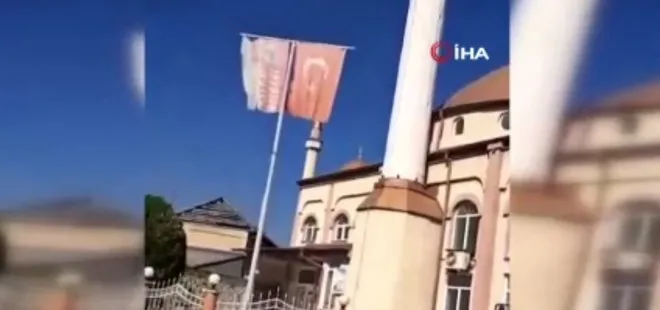 Makedonya’da camiden yapılan Gülen anonsu viral oldu! Köpeklerle...