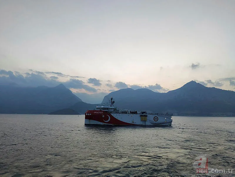 Türkiye'nin Oruç Reis ile gelen hamlesi Yunanistan'ı çılgına çevirdi! İsrail bu sabah... 15