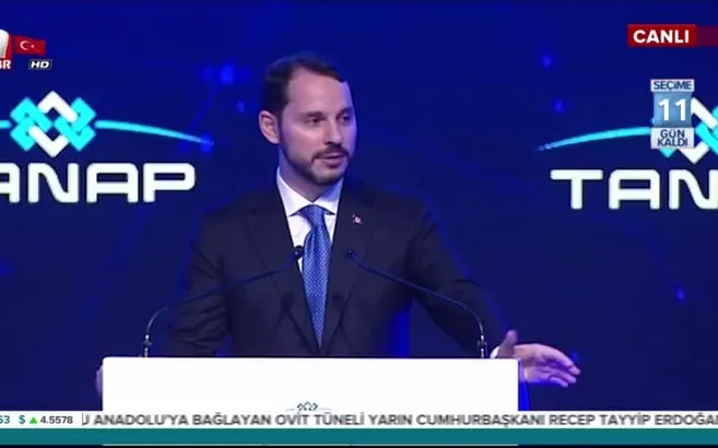"Türkiye'nin enerjideki anahtar ülke konumunu pekiştirecektir" .