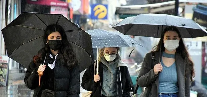 Meteoroloji uyardı sıcaklıklar bir anda düşecek! O illere sağanak yağış geliyor! 7 Kasım İstanbul Ankara İzmir hava durumu