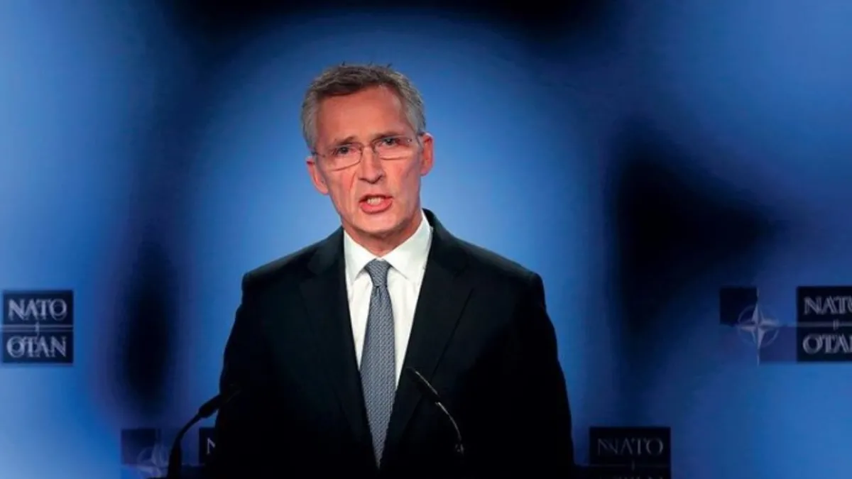 Stoltenberg'ten veda konuşmasında net mesaj! "Avrupa Türkiyesiz güvende değil"