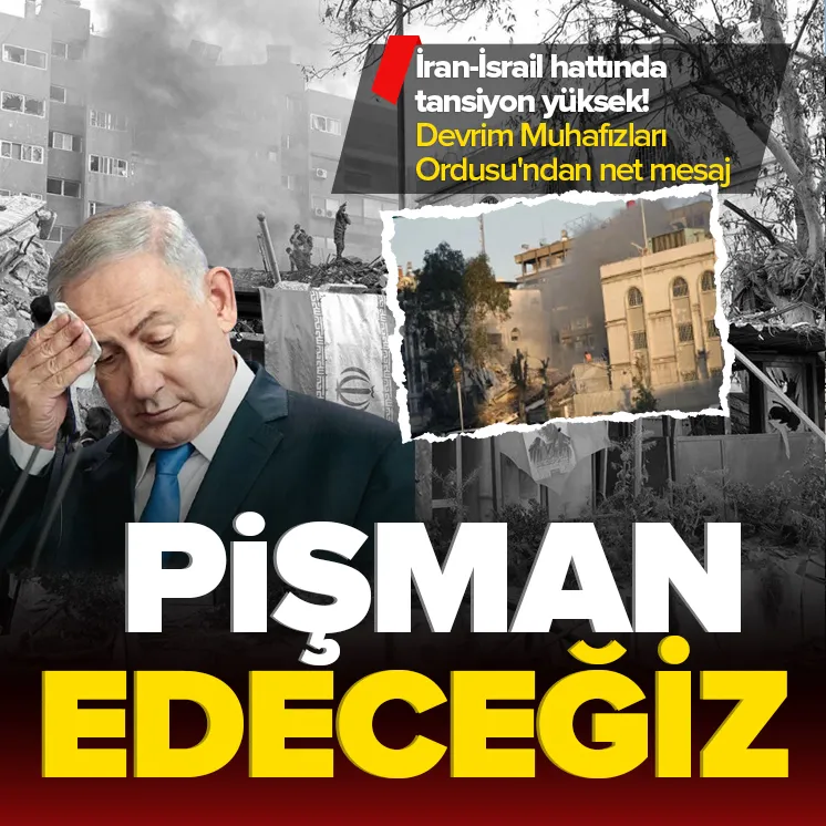 İran-İsrail hattında tansiyon yükseliyor!