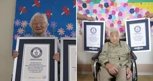 Guinness rekoru! 107 yıl 300 gündür...