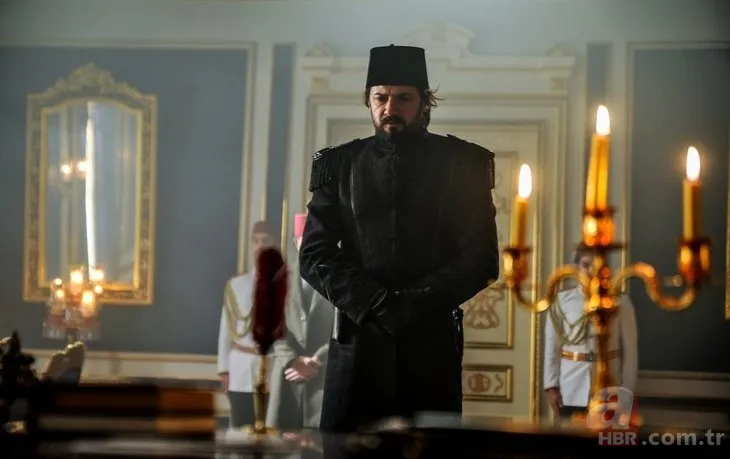 Payitaht Abdulhamid'in Ahmed Celaleddin Paşa'sı Cem Uçan kimdir eşi bakın kim çıktı? 2