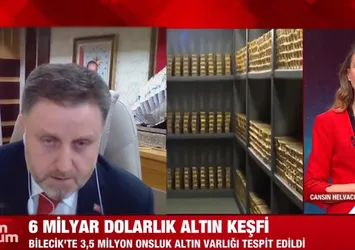 Son dakika: Gübretaş Yönetim Kurulu Başkanı Fahrettin Poyraz A Haber'de müjdeyi verdi: Bulunan altının devamı gelecek