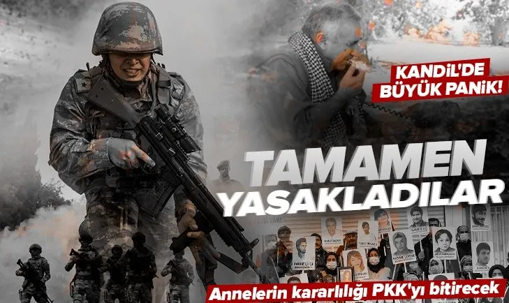PKK’nın Diyarbakır Anneleri korkusu! Kandil’de büyük panik: Tamamen yasaklandı