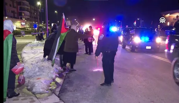 Gazze’deki Müslüman soykırımının teşvikçisi Biden’a ABD’de şok! Dökülen kanlar için tepkiler çığ gibi