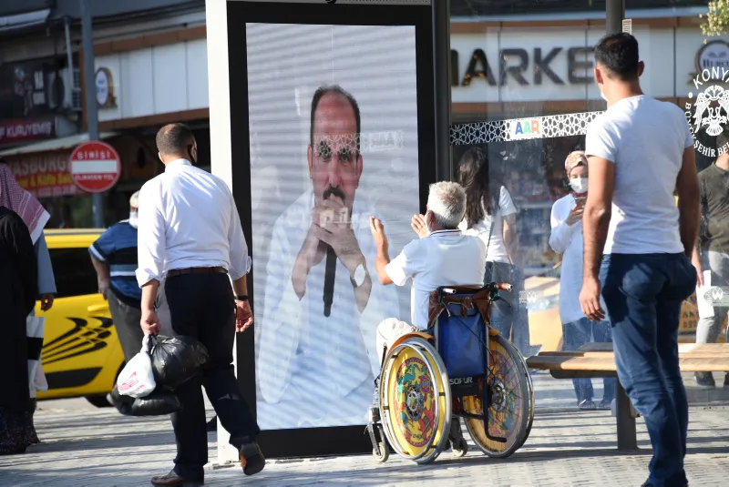 Konya Büyükşehir Belediye Başkanı Uğur İbrahim Altay virüs tehlikesine böyle dikkat çekti
