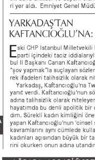 Cumhuriyet gazetesi CHP'deki tacizlerin üstünü örtmeye çalıştı - 2