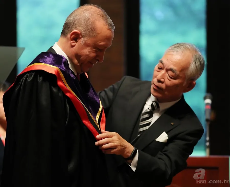 Başkan Erdoğan Japonya'da çay seremonisine katıldı 22
